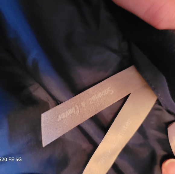 (5X) Navy Blue Winter Coat - Picture 10 of 12